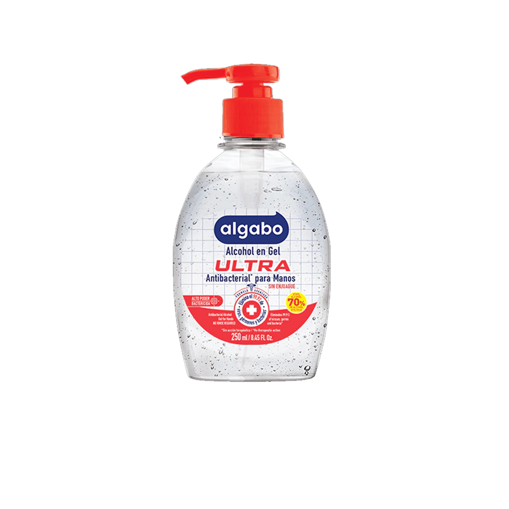 Alcohol en Gel Ultra x 250 ml AG136 6040926