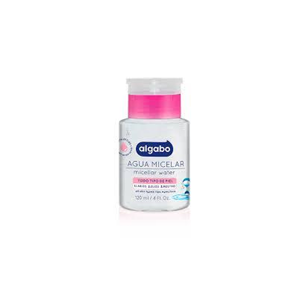 Agua Micelar dosif x 120ml AG314 6062005