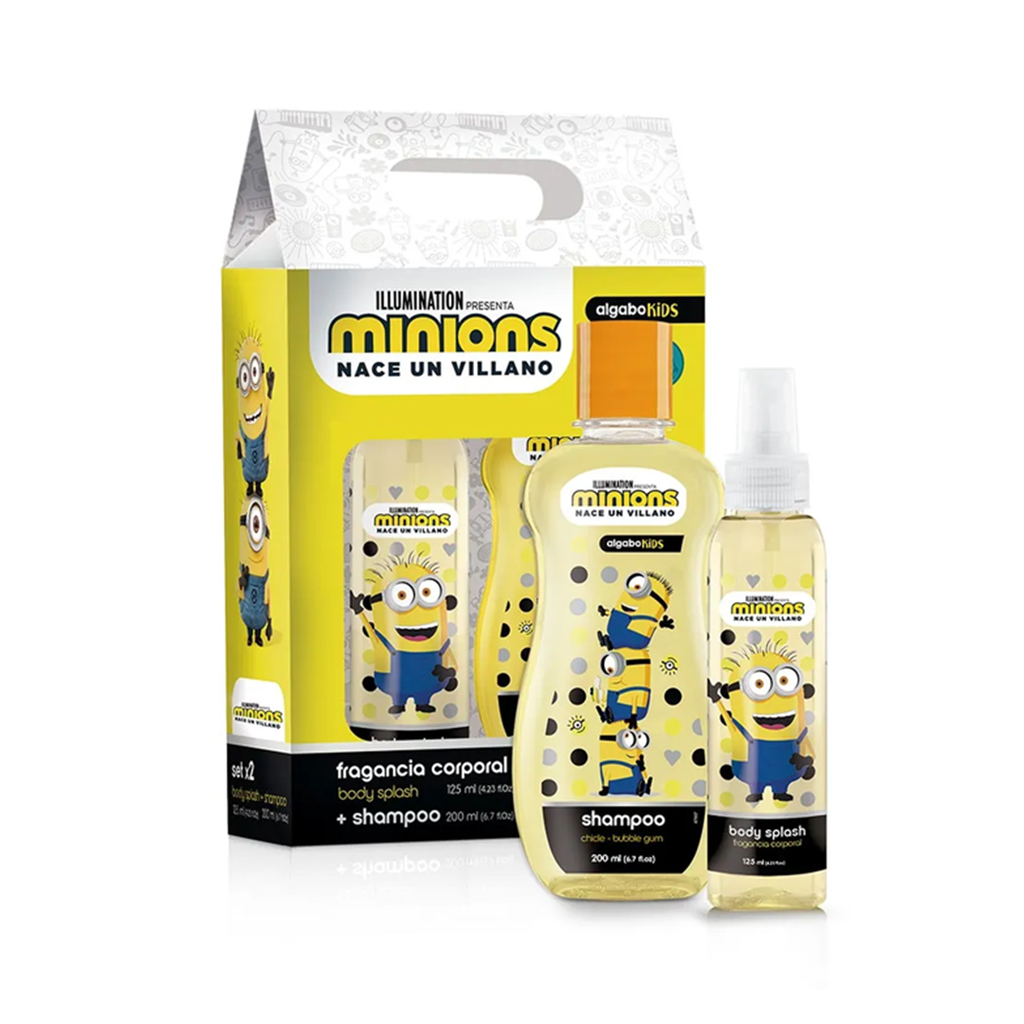 Set Body 125 ml + Shampoo 200 ml AG276 4700003