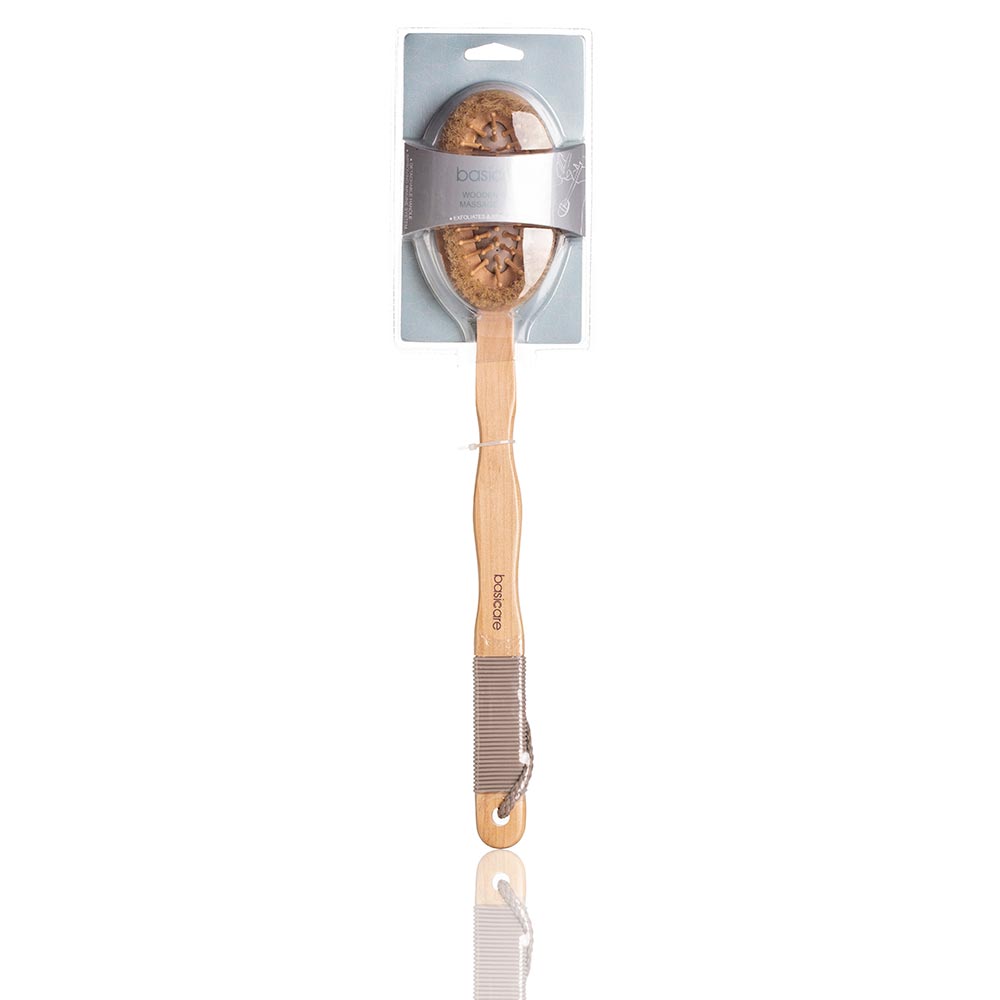 Cepillo de baño p. masaje corporal con cabezal removible BA2146