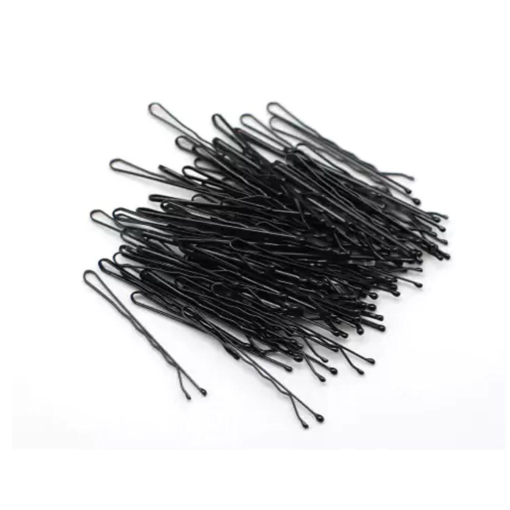 Horquillas negras pequeñas 5cm (80 u) BA3651