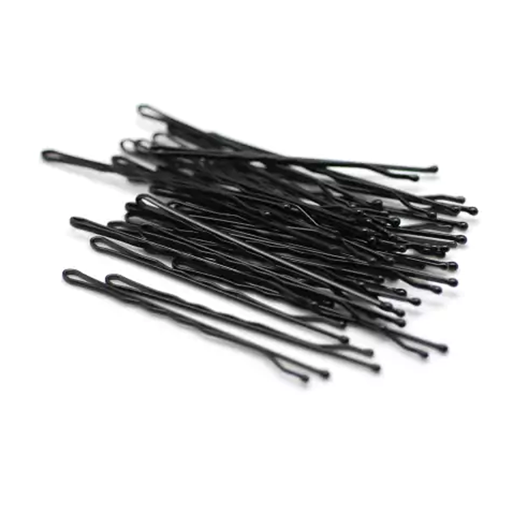 Horquillas negras medianas 6.2cm (36 u) BA3653