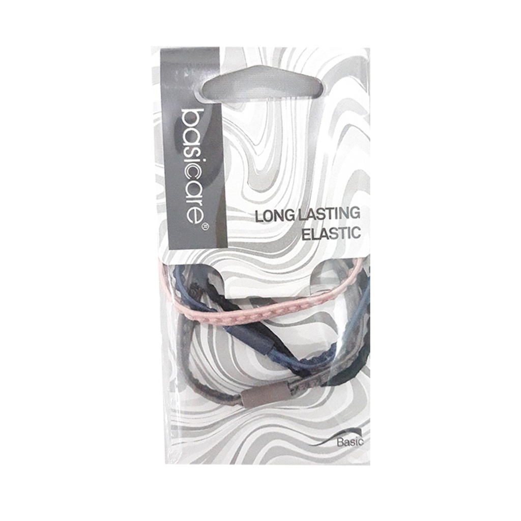 Elásticos cabello - colores surtidos (pack 4) BA3754