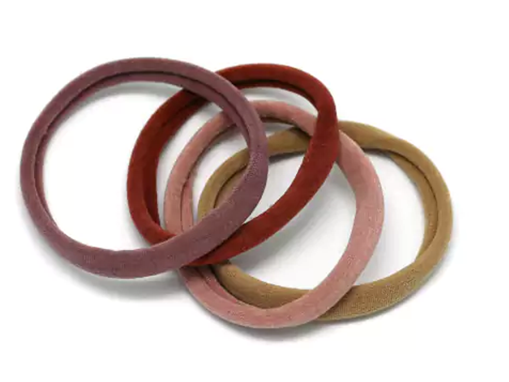 Colitas cabello - colores surtidos (pack 4) BA3779-3
