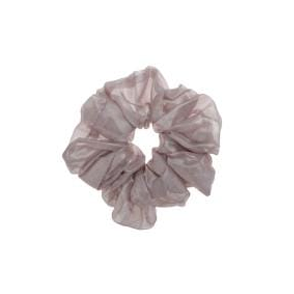 Scrunchy de lujo - Marfil BA3909