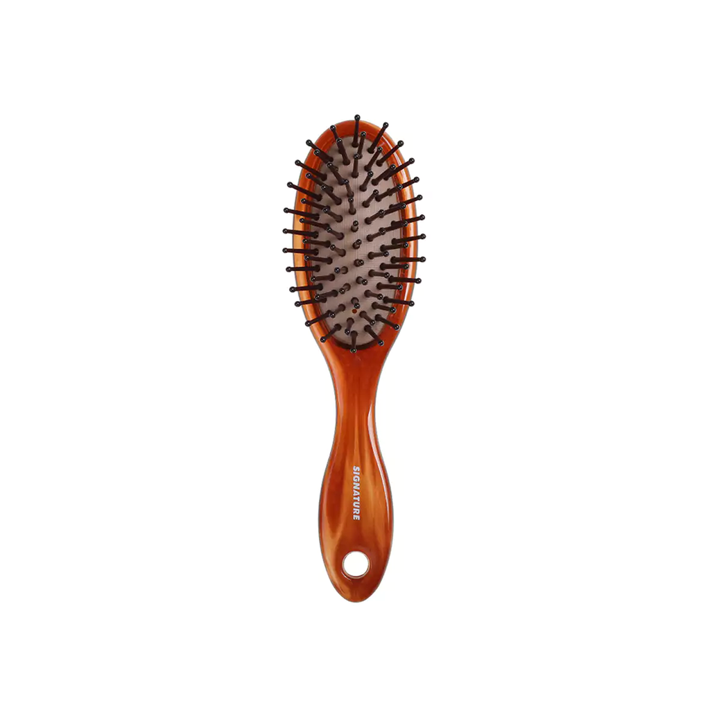 SIGNATURE Mini cepillo oval para cabello BA5047