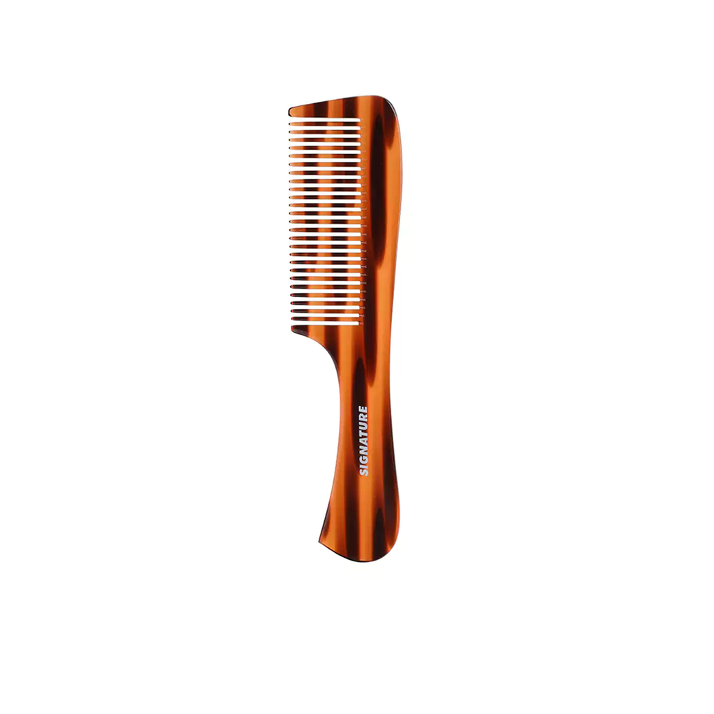 SIGNATURE Peine con mango hecho a mano BA5052