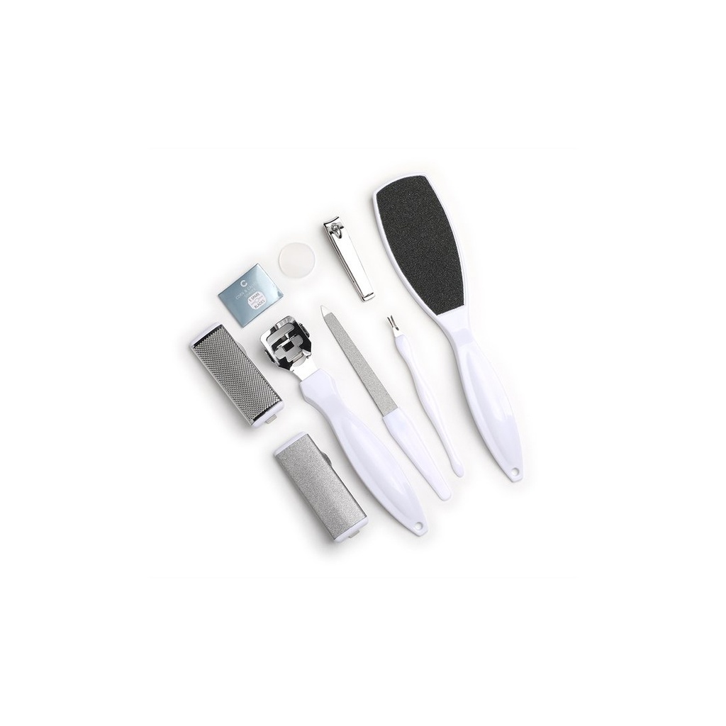 Set de pedicuría profesional de 9 piezas  BA1935