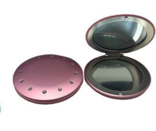 ESPEJO ALUM./STRASS 31010-145 DW31010