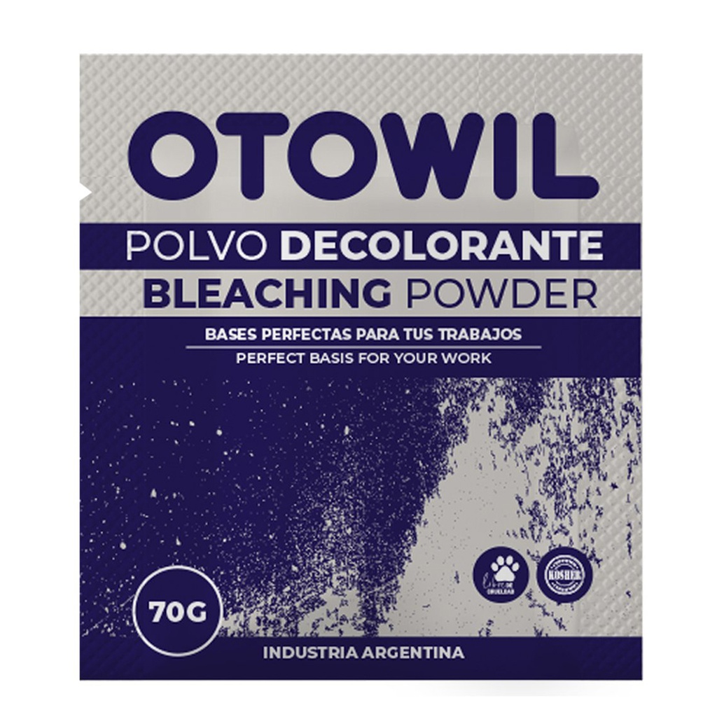 Polvo decolorante | Sobre x70g | Caja x12u. OC14
