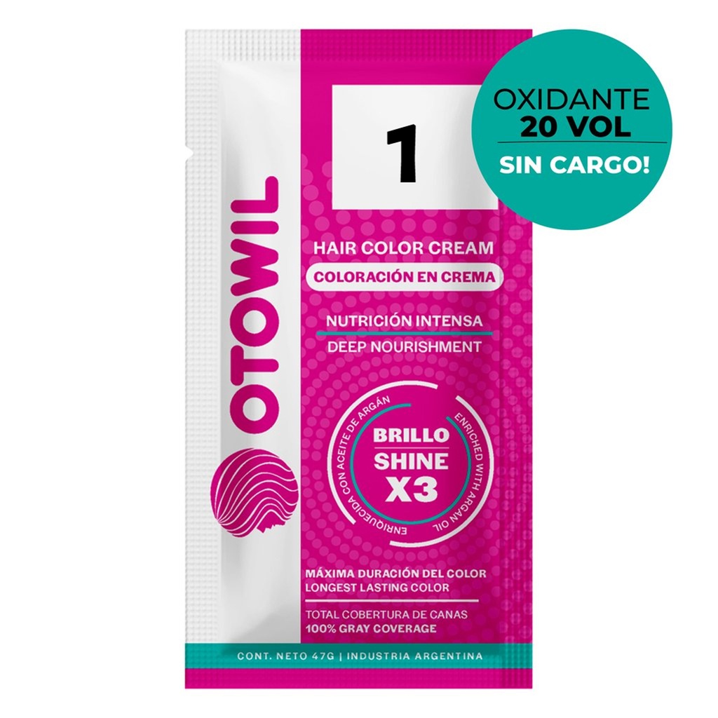  MAGIA Crema Colorante Capilar - Argán |8.02 Rubio Claro Suavemente Malva| Sobre x47grs.  OC1.8.02