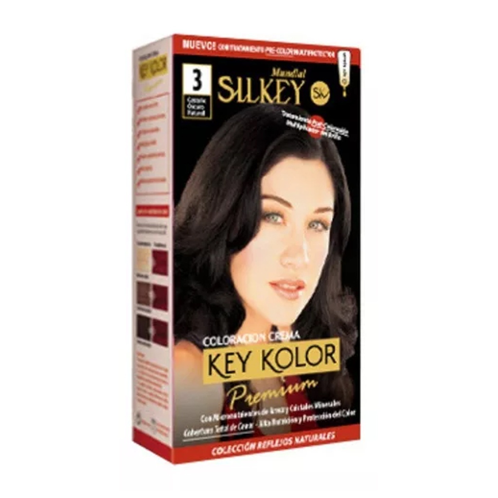 CASTAÑO OSCURO COLOR PREMIUM KIT SK700.3