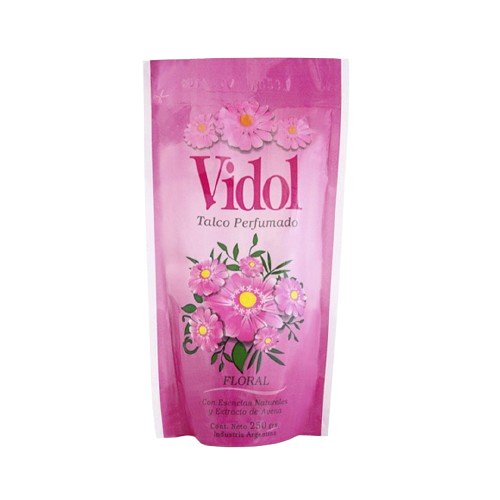 Talco Perfumado Vidol c/Avena x 250 grs. (Bolsa) VID594