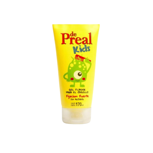 Gel Fijador de Preal Kids x 170 grs. (Fijación Fuerte) VID537