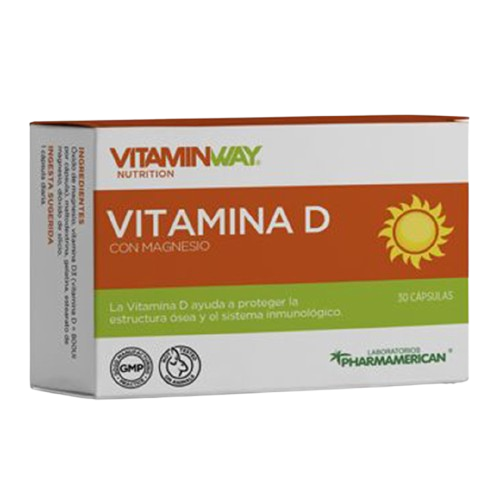 VITAMINA D- Estuche x 30 cápsulas AQ141