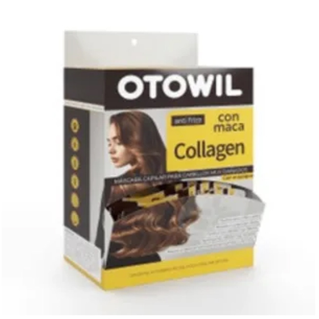 Máscara capilar collagen - Sobre x 20grs - Caja x 24 u. NUEVO