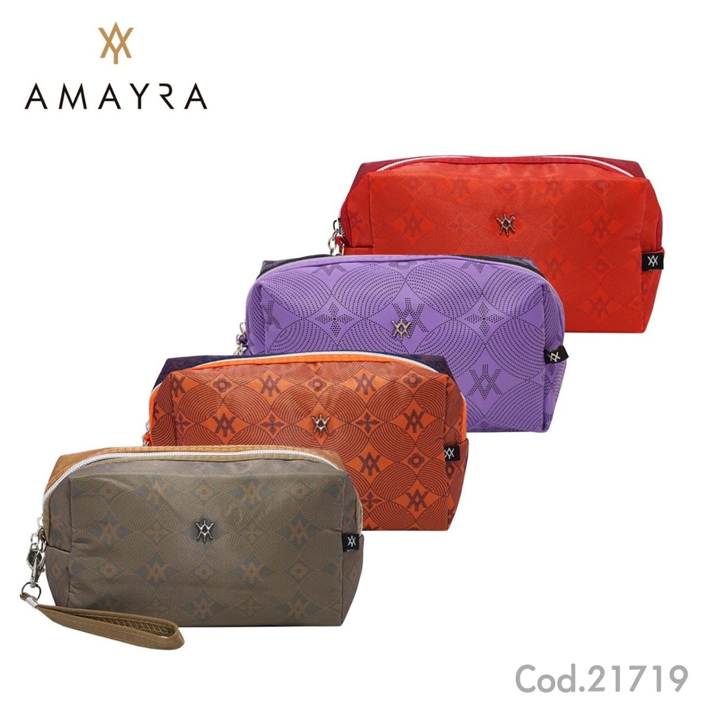 PORTACOSMETICO AMAYRA MA21719  MA21719