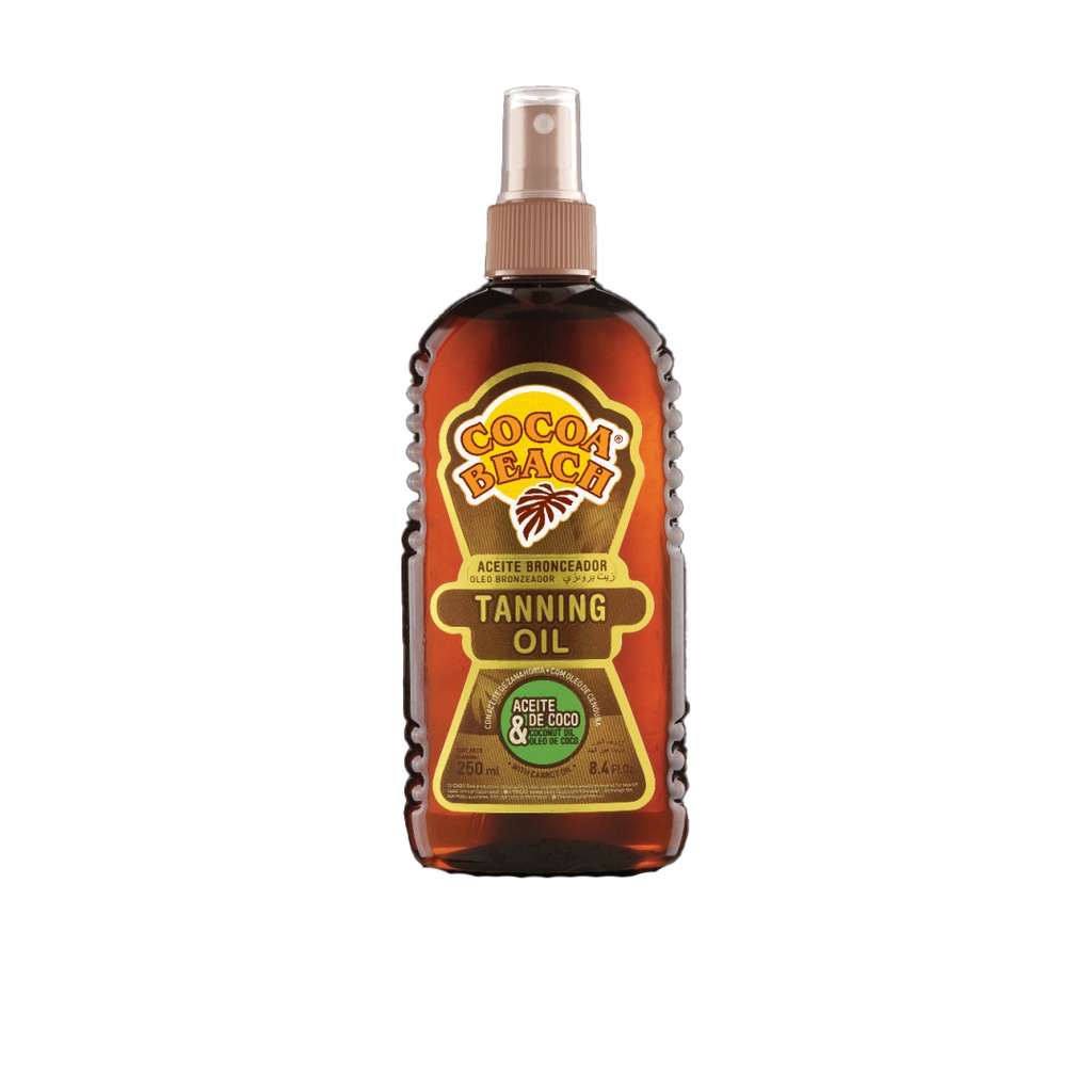 Aceite Bronceador 250ml Spray Cocoa Beach AG365 4867617