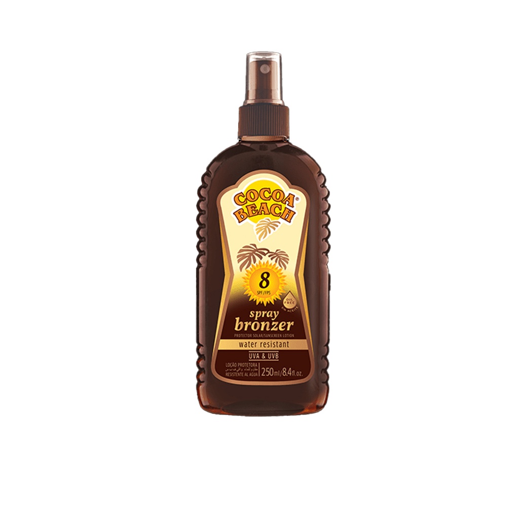 Aceite Bronceador FP8 250ml Spray Cocoa Beach AG366 4867618