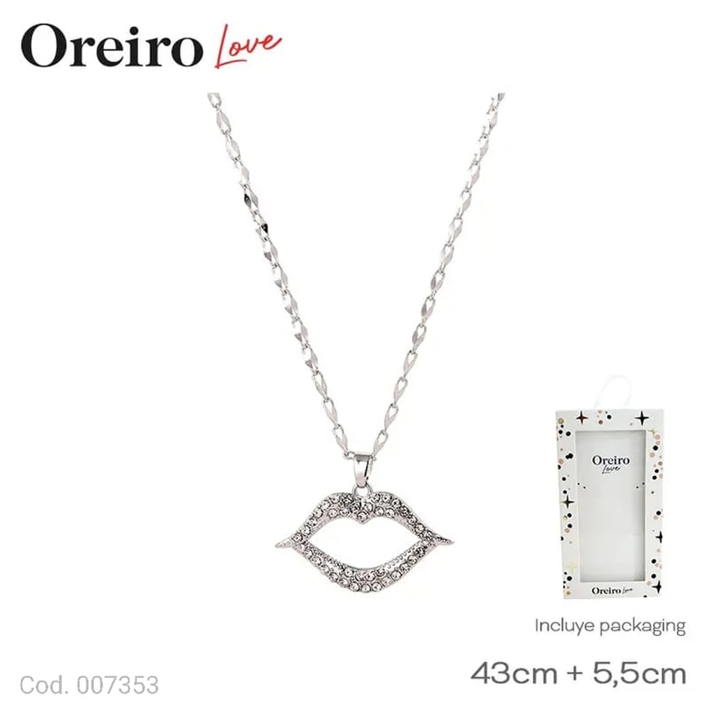 COLLAR ACERO OREIRO                         AC7353            