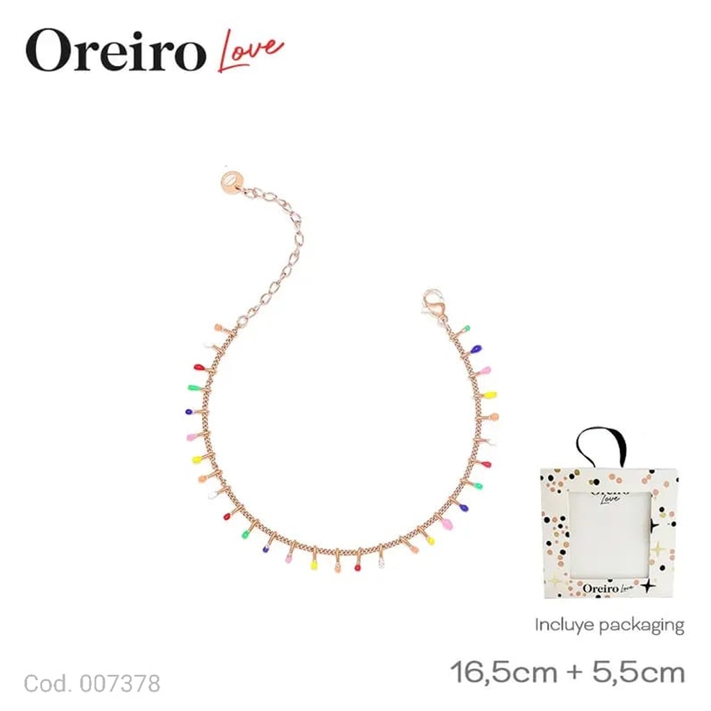 PULSERA ACERO OREIRO                    AC7378