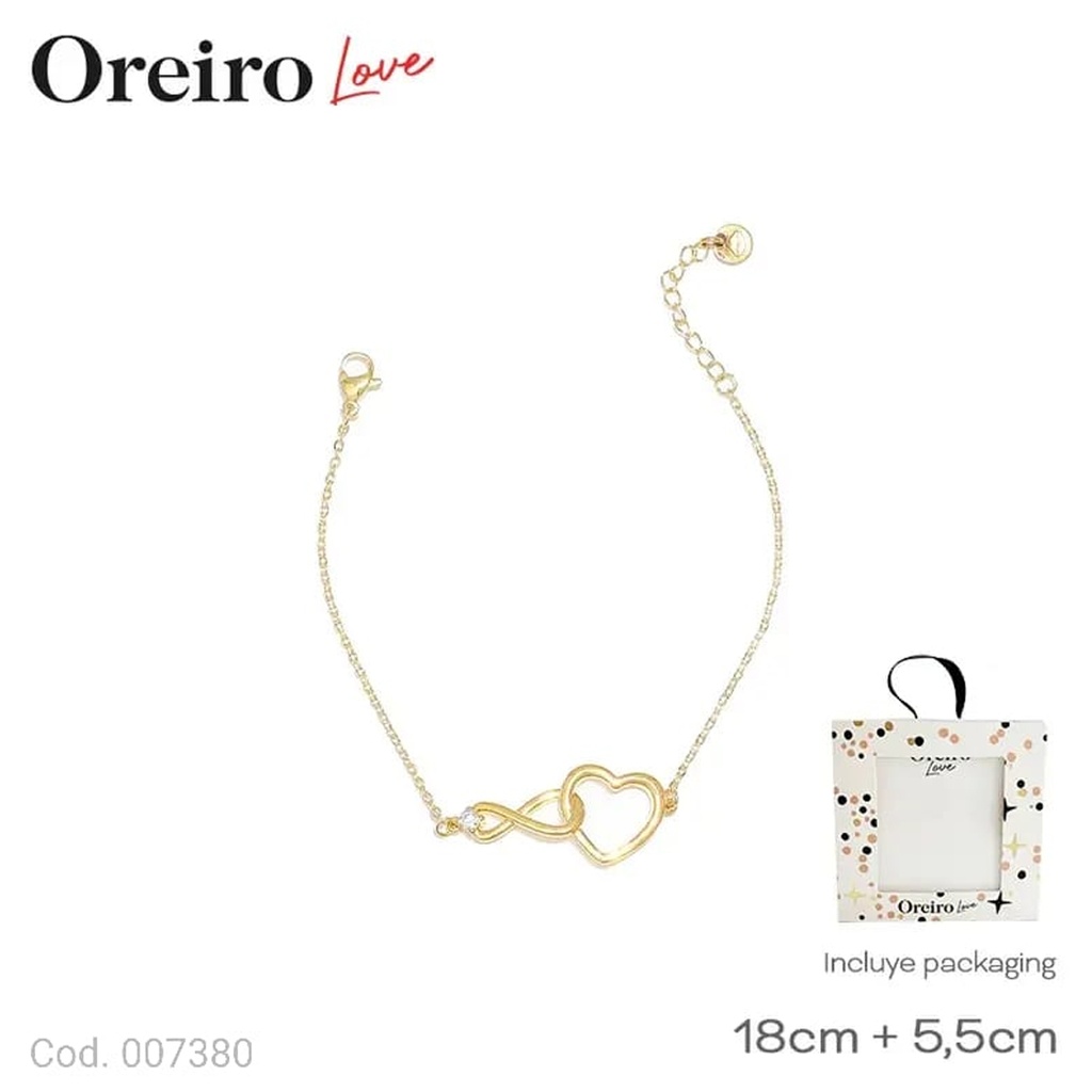 PULSERA ACERO OREIRO                      AC7380