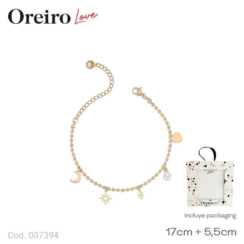 PULSERA ACERO OREIRO                         AC7394
