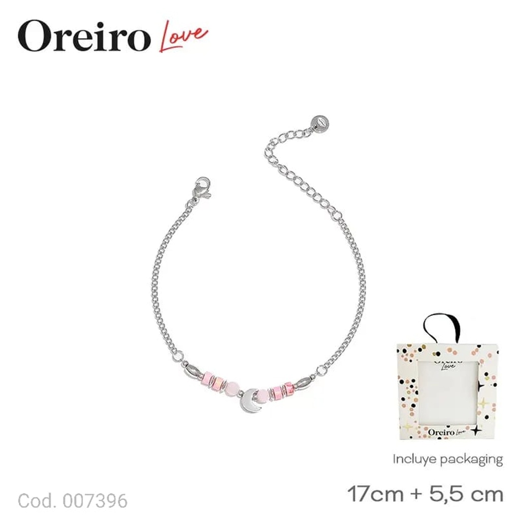PULSERA ACERO OREIRO                       AC7396