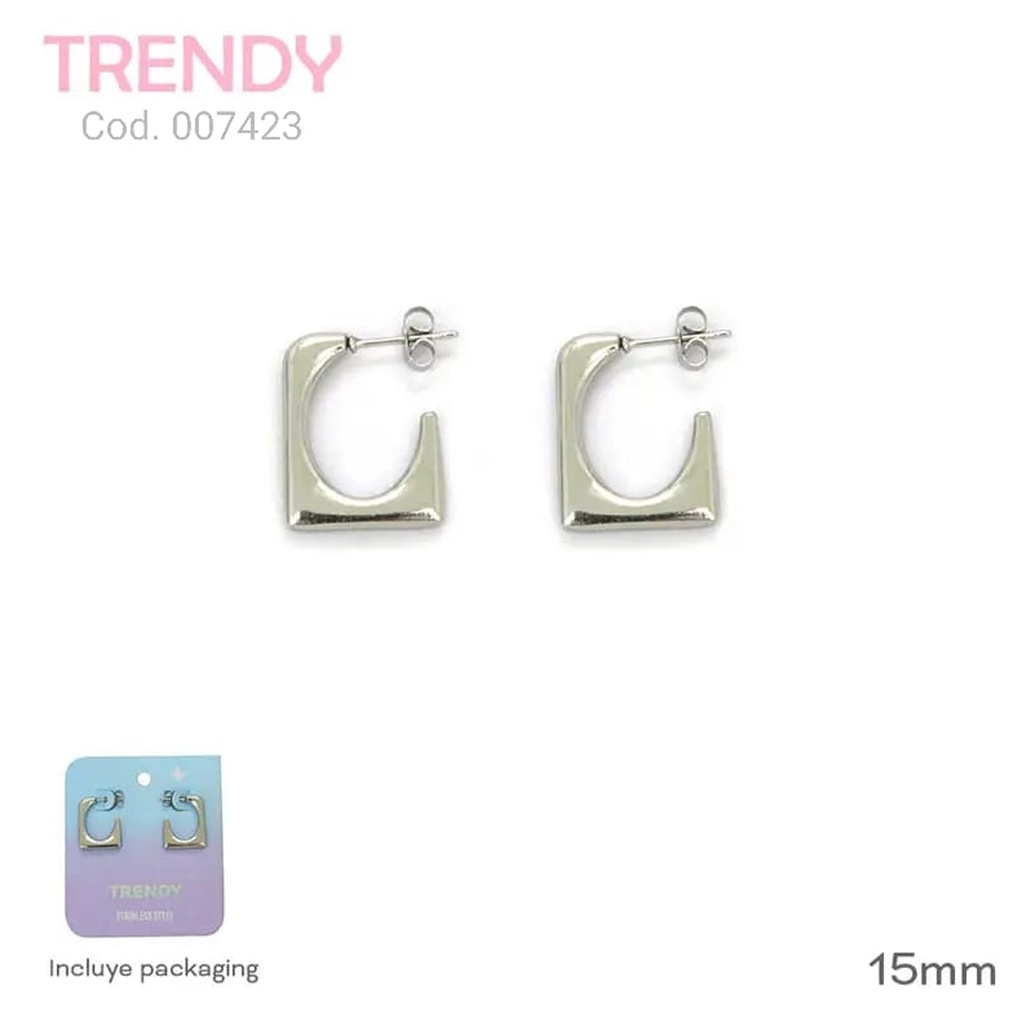 AROS ACERO TRENDY                               AC7423