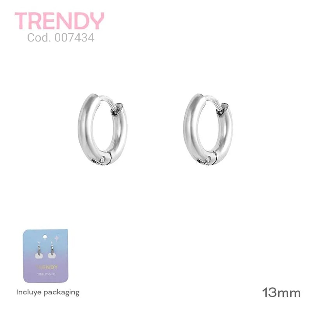 AROS ACERO TRENDY                               AC7434
