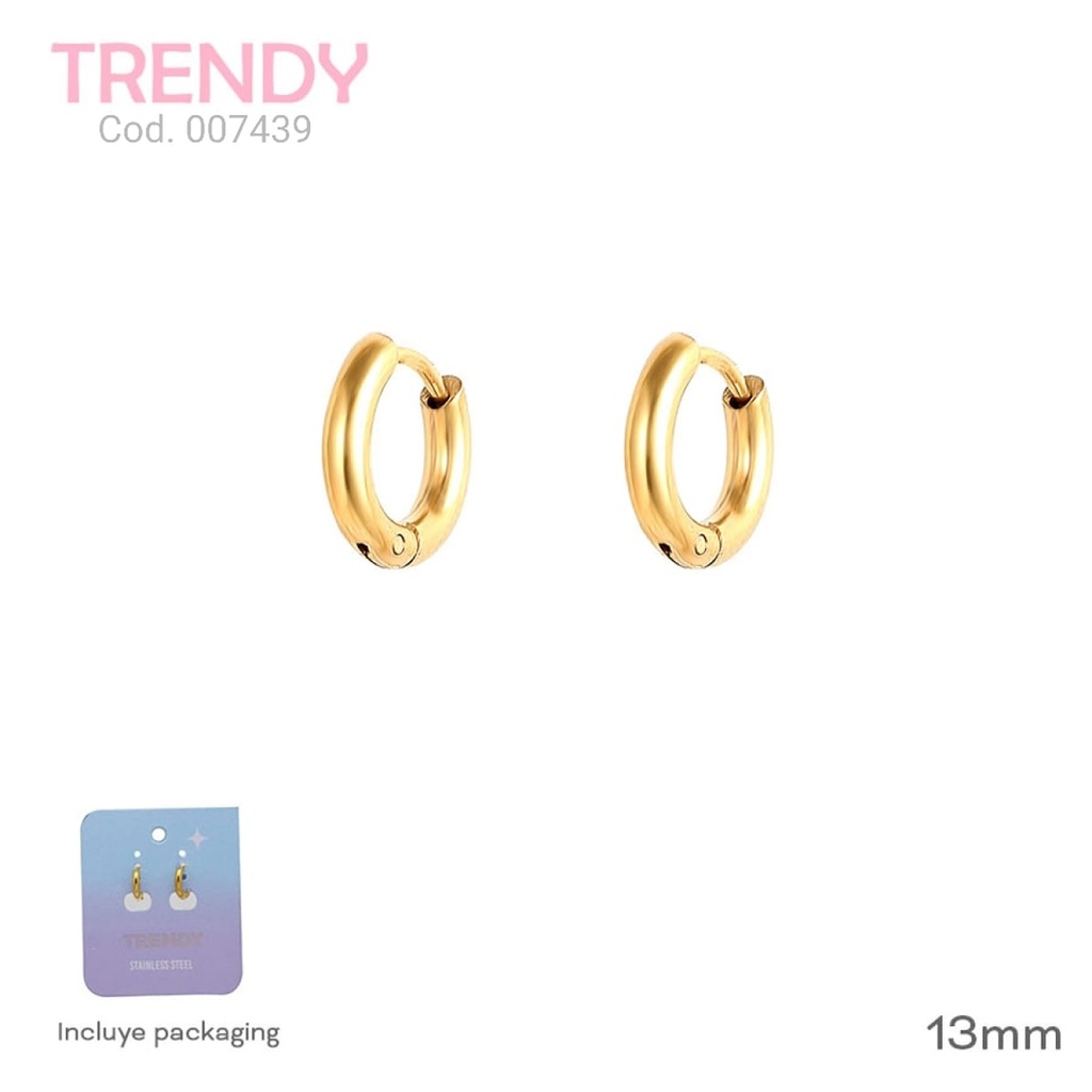 AROS ACERO TRENDY                               AC7439