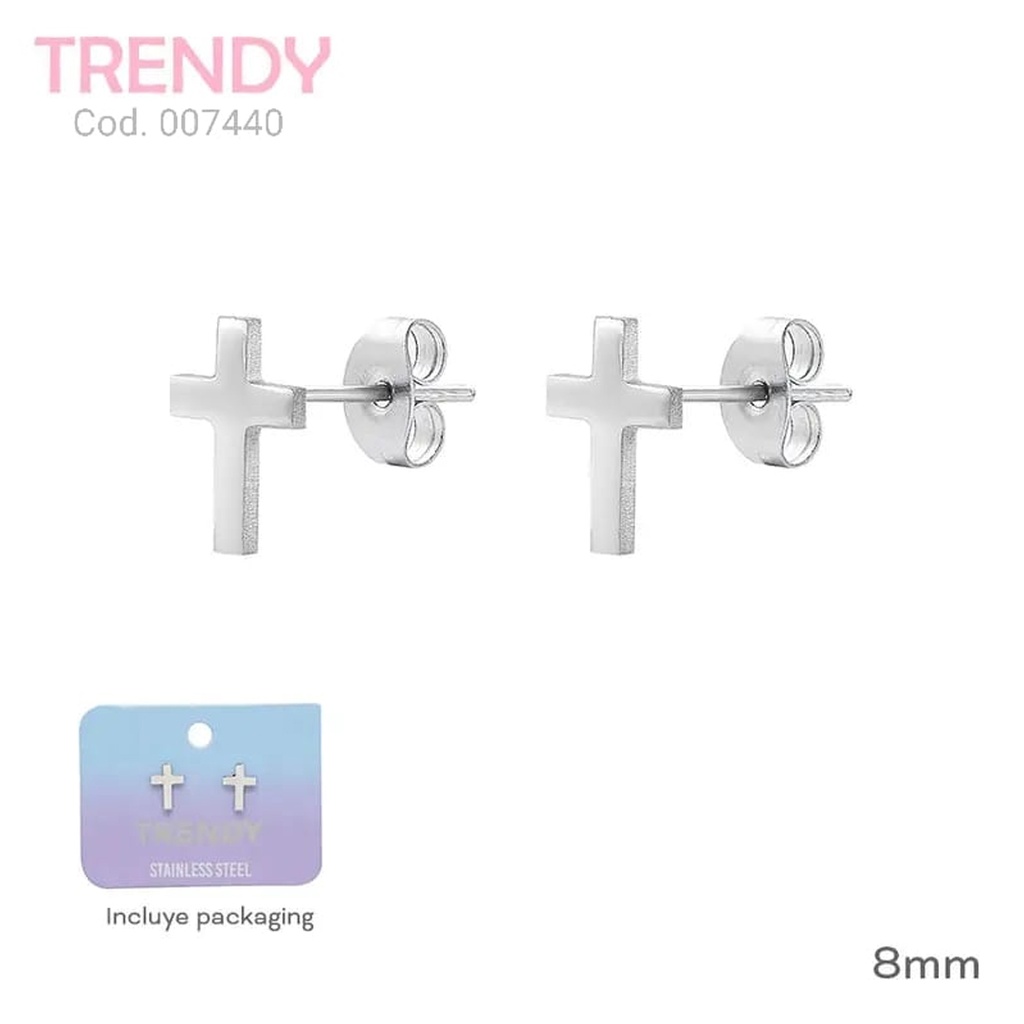 AROS ACERO TRENDY                               AC7440