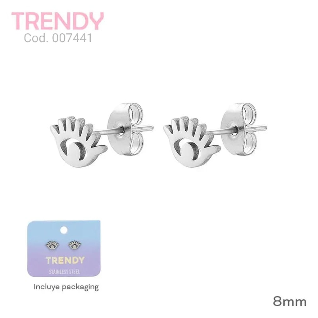 AROS ACERO TRENDY                               AC7441