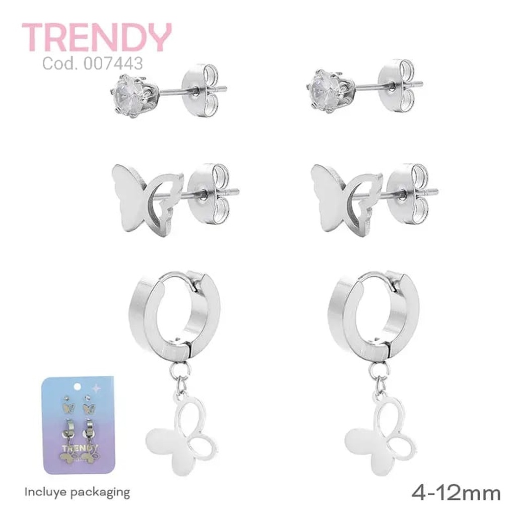 SET ACERO TRENDY                               AC7443