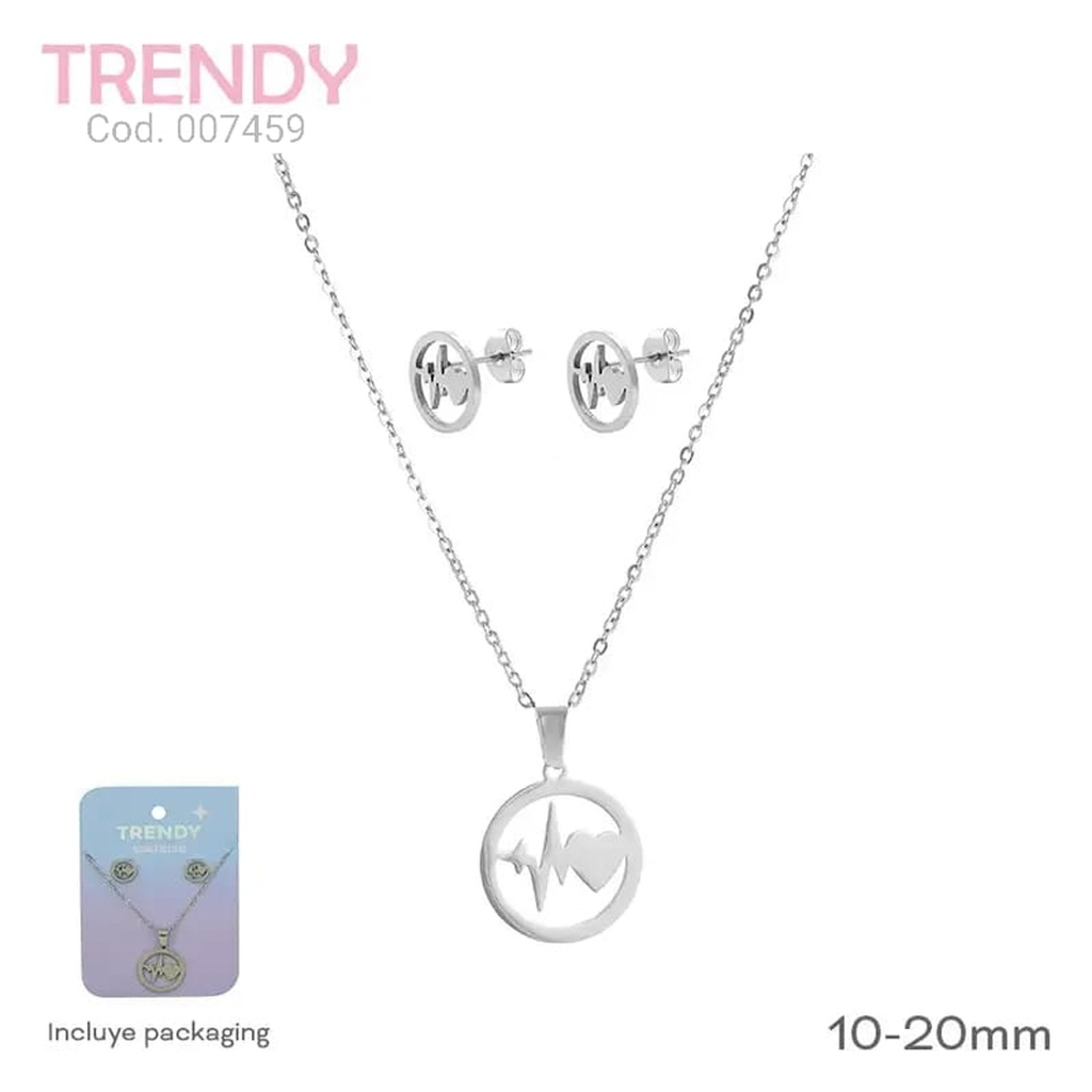 SET ACERO TRENDY                         AC7459