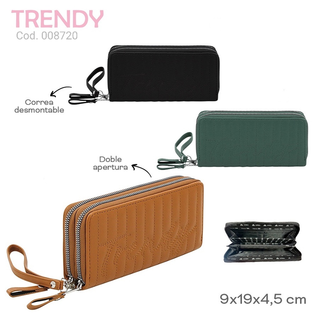 BILLETERA TRENDY MA8720 MA8720