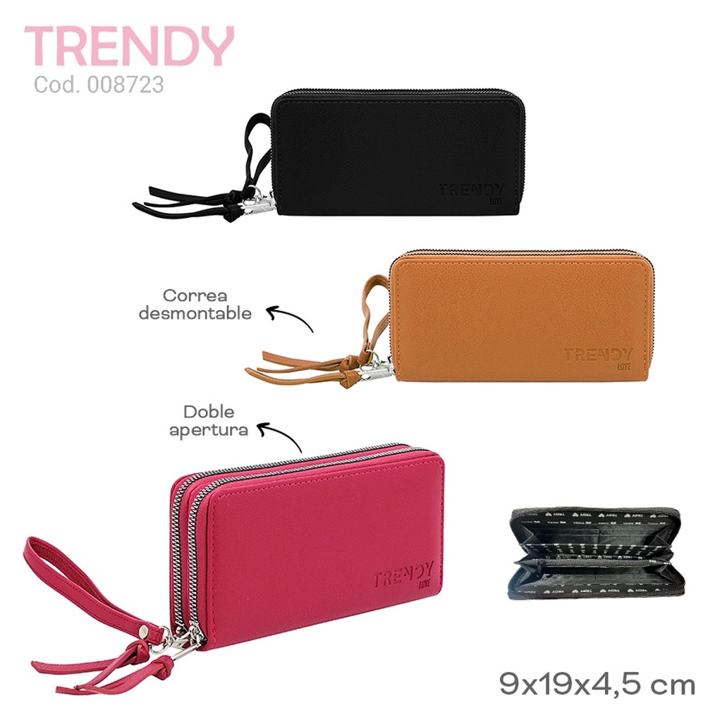 BILLETERA TRENDY MA8723 MA8723