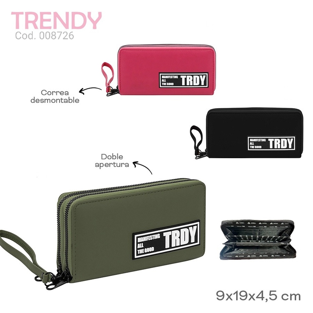 BILLETERA TRENDY MA8726 MA8726