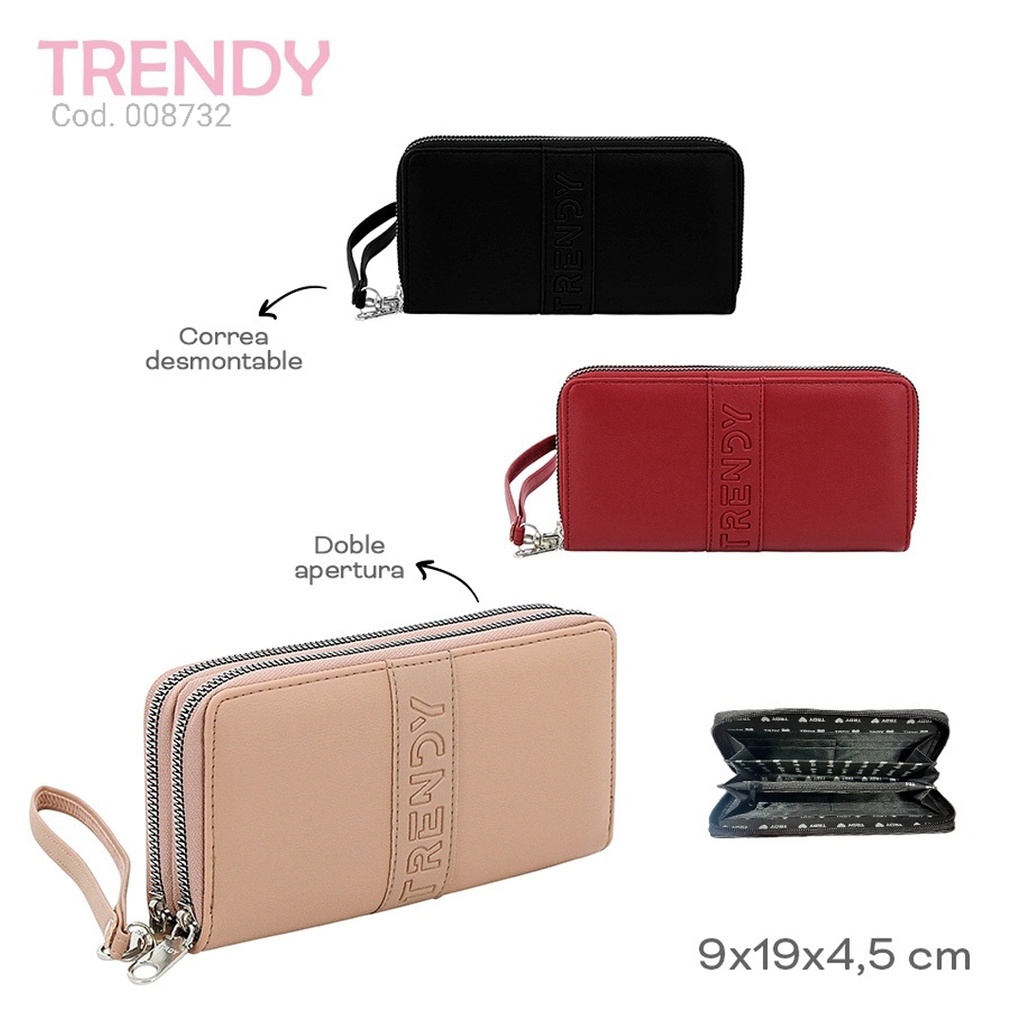 BILLETERA TRENDY MA8732 MA8732