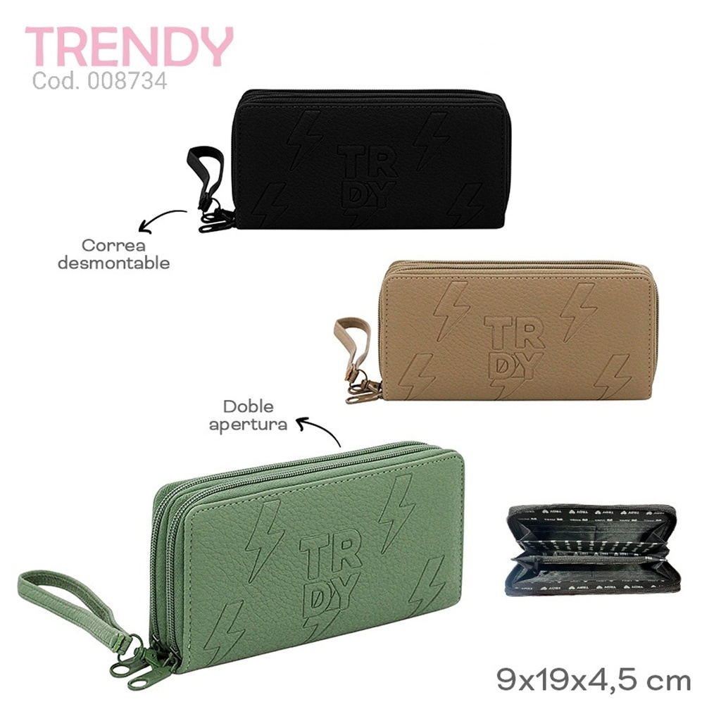 BILLETERA TRENDY MA8734 MA8734