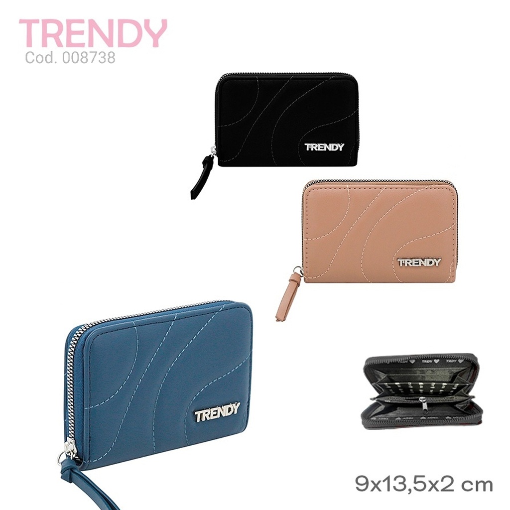 BILLETERA TRENDY MA8738 MA8738