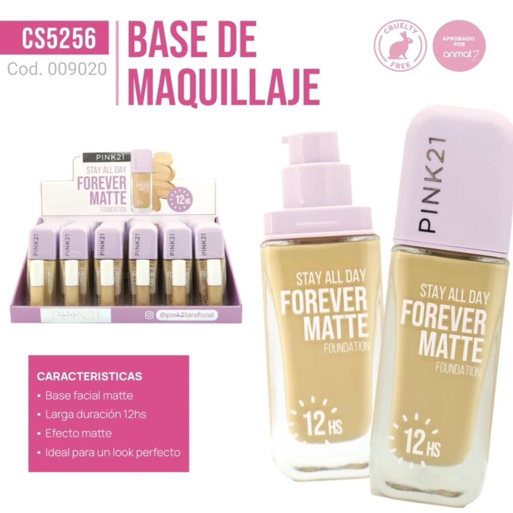 BASE MAQUILLAJE                               PK9020