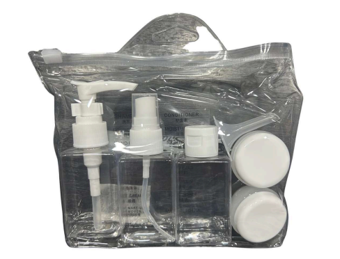 KIT DE ENVASES P/VIAJE 6 PCS DW2194