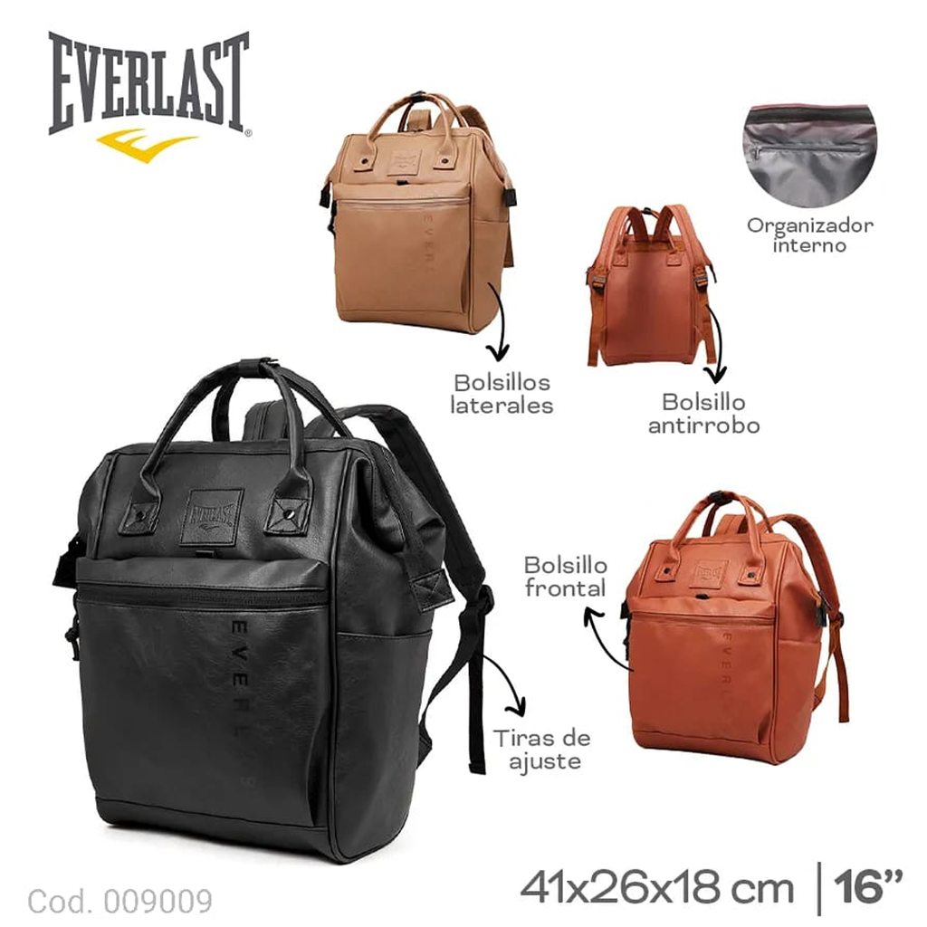MOCHILA EVERLAST MA9009