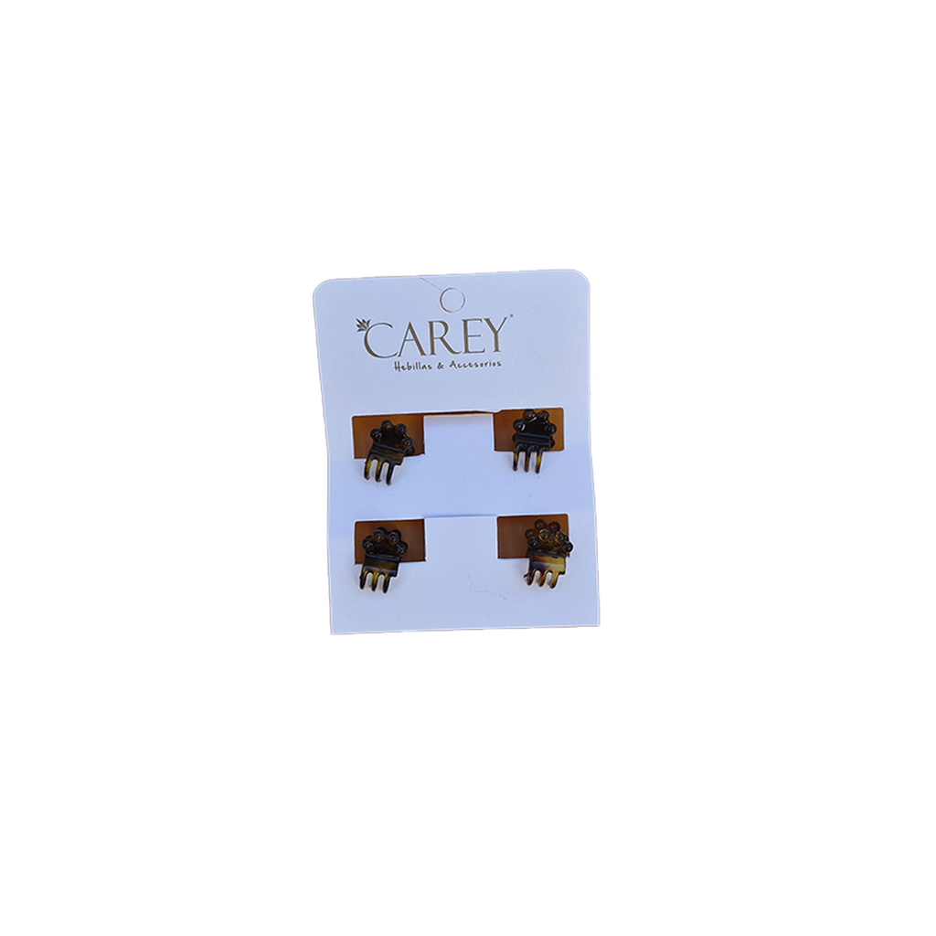 BROCHES CAREY X 4                               SI9106