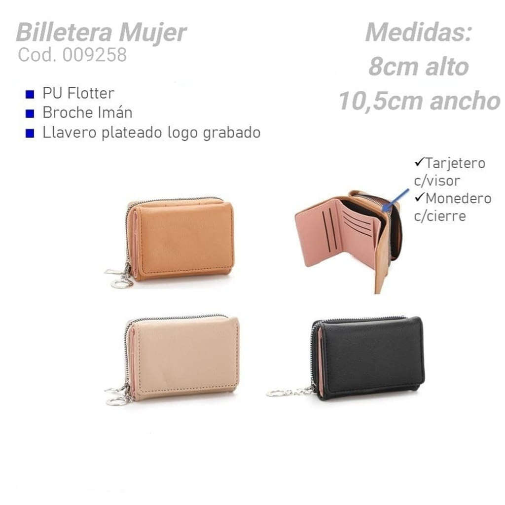 BILLETERA HOMBRE MA9258