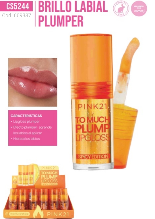 BRILLO LABIAL PLUMPER PK9337