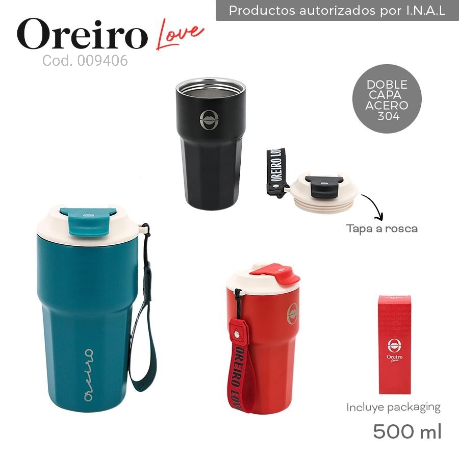VASO TERMICO OREIRO          BO9406                    