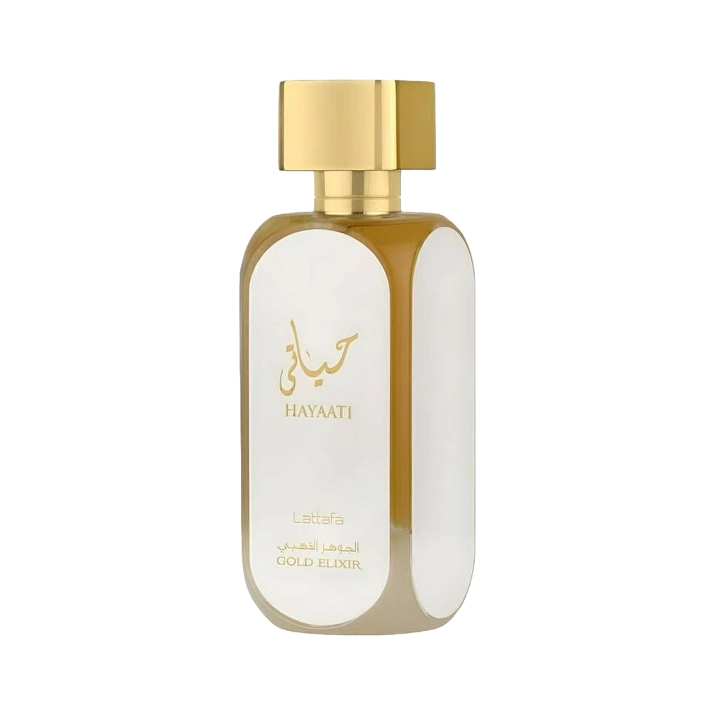 U   HAYAATI GOLD ELIXIR Afrutado, citrico,