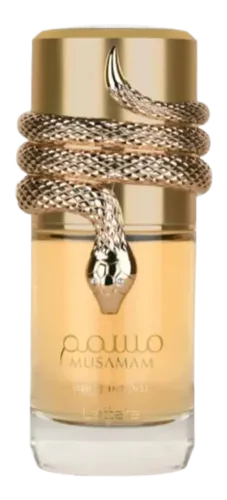 U   MUSAMANM NEGRO (oro)
